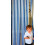 (Blue & White) Slat Type Door Curtain,Bug Blind,Fly Blind,Strip Blind 1