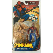 Hasbro SpiderMan Action Hero With Snap On Rocket Armor Kids Super Hero