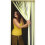 (Lime & White) Slat Type Door Curtain,Bug Blind,Fly Blind,Strip Blind 1