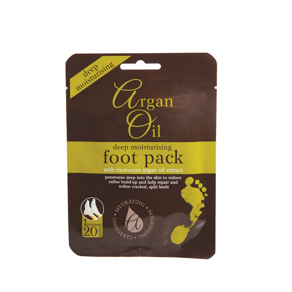 ARGAN OIL & SHEA BUTTER FOOT PACKS DEEP MOISTURISING SOCKS