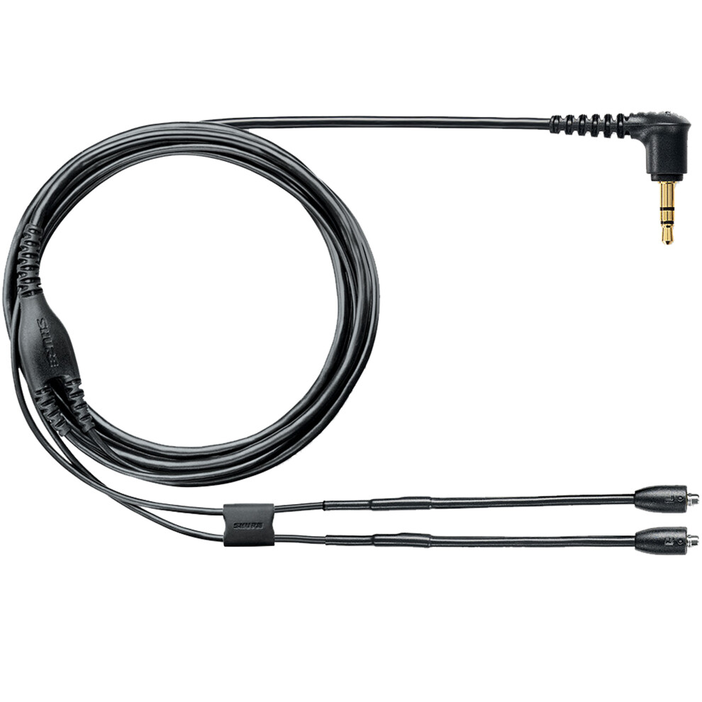 (Black) Shure Earphones Replacement cable EAC46