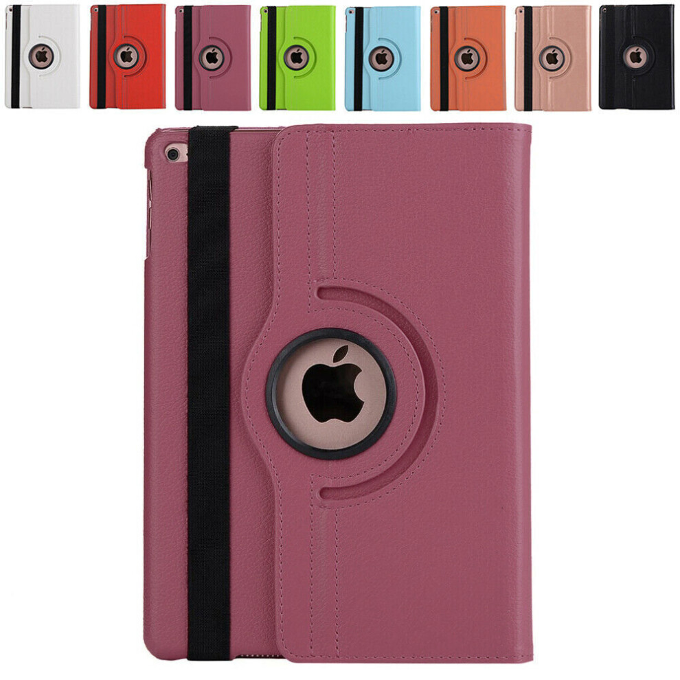(Purple) 360 Leather Smart Case Cover For Apple Ipad 10.2 Purple 6425736570513