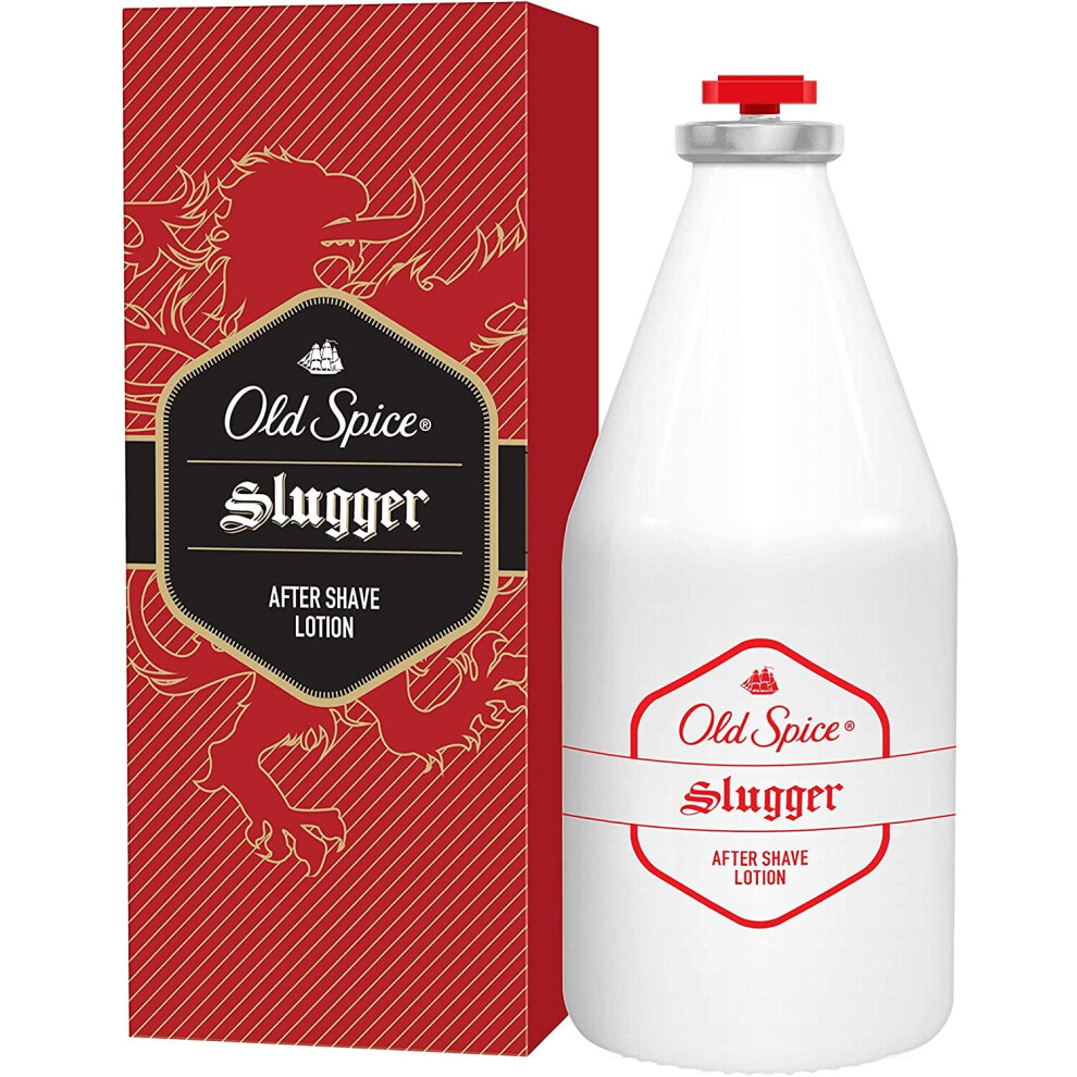 old spice slugger after shave lotion 100ml