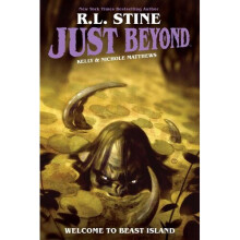 Just Beyond: Welcome to Beast Island | Paperback