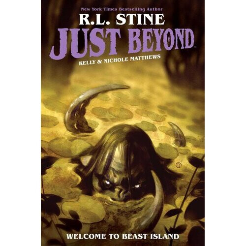 Just Beyond: Welcome to Beast Island | Paperback