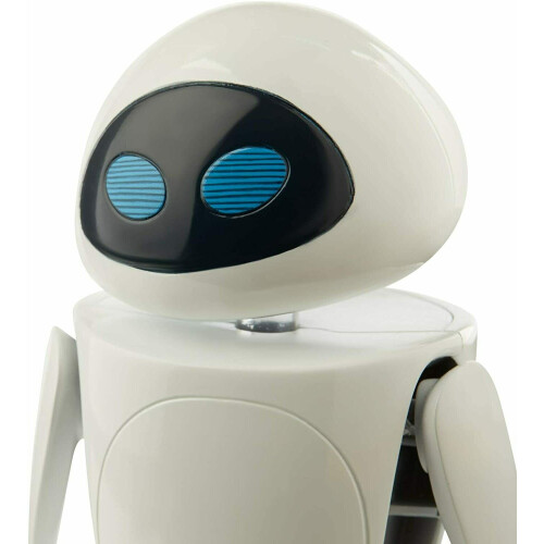 Disney Disney Pixar Wall-E Posable Highly Detailed 3.75" Eve Action Figure 2