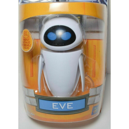 Disney Disney Pixar Wall-E Posable Highly Detailed 3.75" Eve Action Figure 1