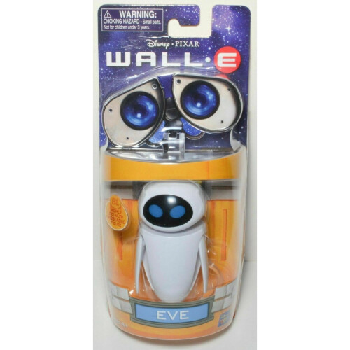 Disney Disney Pixar Wall-E Posable Highly Detailed 3.75" Eve Action Figure
