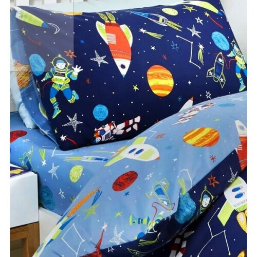 Supersonic, Outer Space Duvet Cover Sets 2
