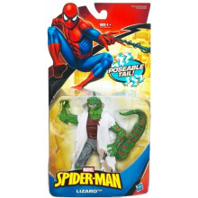 Marvel Spider-Man Lizard Figure With Poseable Tail Classic Heroes