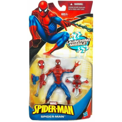 Hasbro Marvel Hasbro Spider-Man Action Figure Launching Classic Heroes