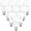 OSRAM (10) Dimmable E27 Osram LED Light Bulbs 1