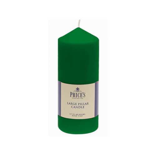Price's Candles Prices Pillar Candle Evergreen 6in CDD060621