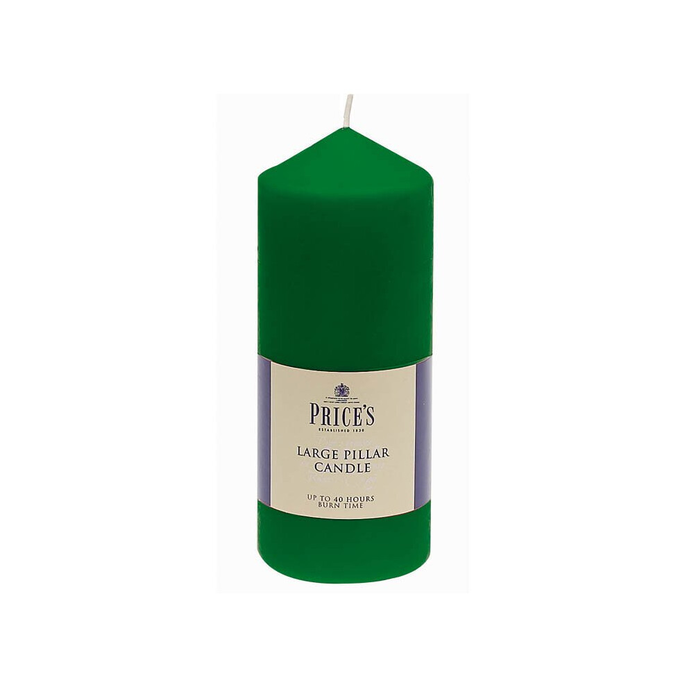 Price's Candles Prices Pillar Candle Evergreen 6In Cdd060621
