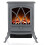 Warmlite Warmlite WL46018G Grey 2KW Electric Fire Stove 1