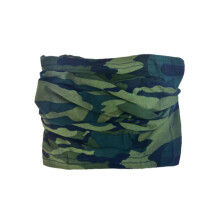 (Camo Lightweight Snood) Unisex Lightweight Neck Warmer Snood Face Covering
