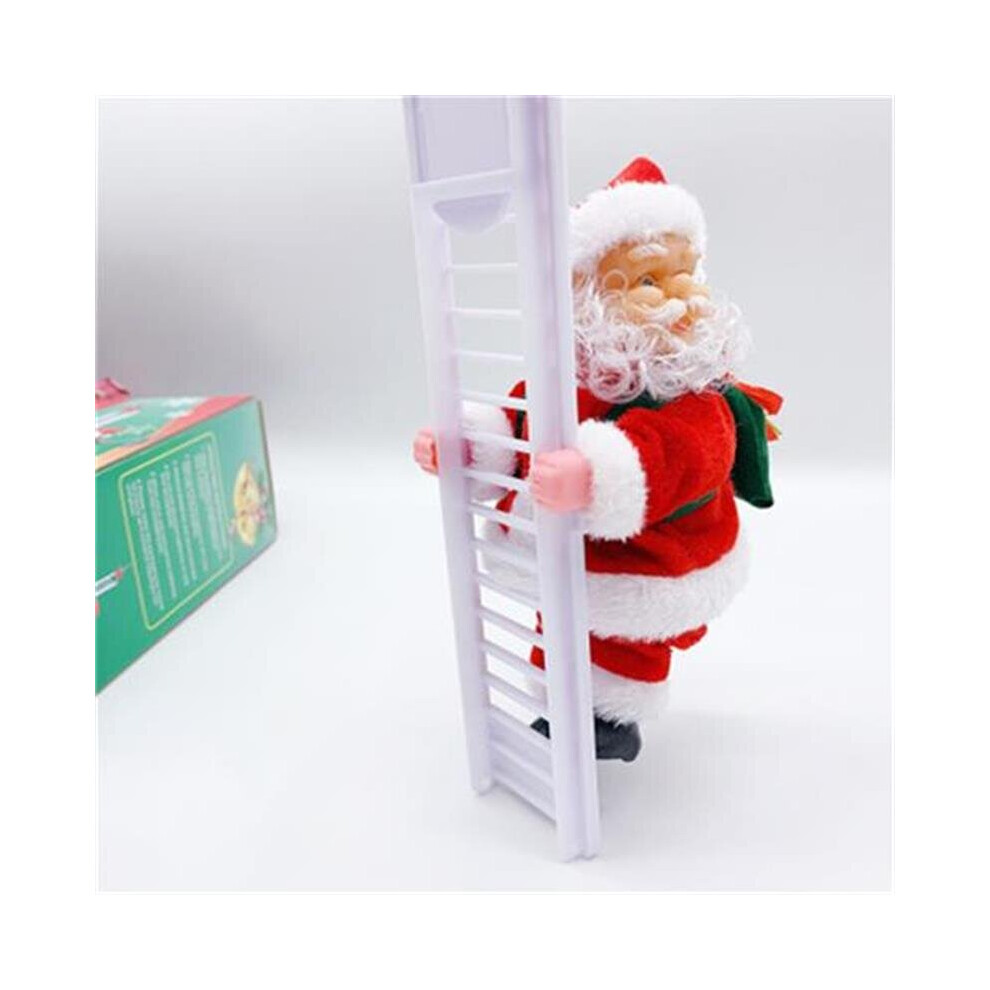 Ranpo (Type 2) Santa Claus Climbing Ladder Christmas Tree Decor