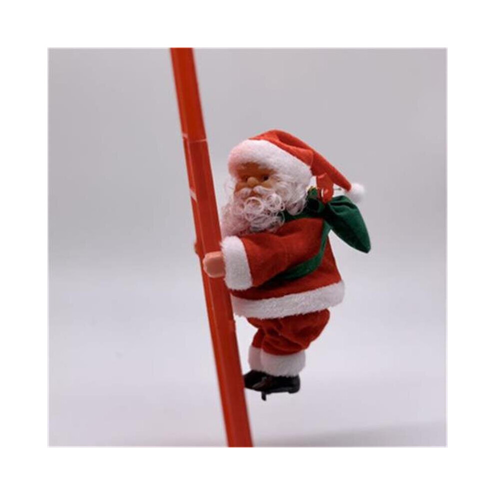 Ranpo (Type 4) Santa Claus Climbing Ladder Christmas Tree Decor
