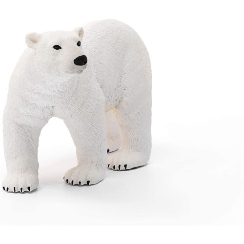 Schleich Schleich Figured Polar Bear Valuable Play Lovingly Hand-Painted High Quality 2