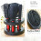 5Pcs Anti-Static Hair Styling Combushes Salon Home Set with Mirror Massage 3