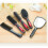 5Pcs Anti-Static Hair Styling Combushes Salon Home Set with Mirror Massage 6