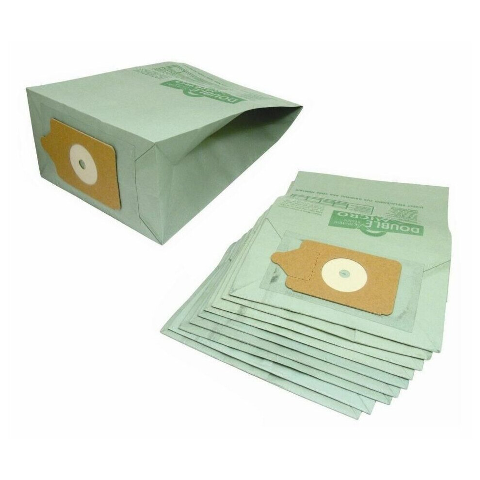 FITS HENRY HOOVER GREEN VACUUM CLEANER DUST BAG 5 PACK