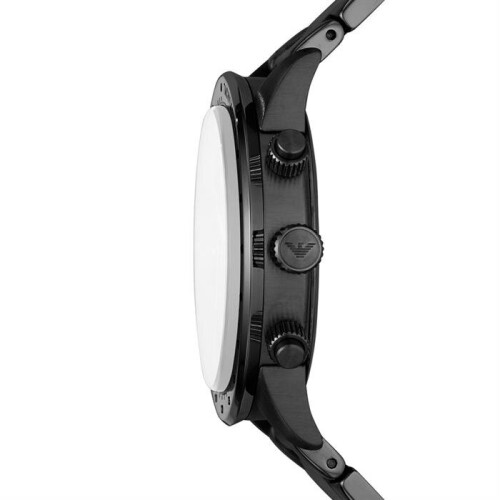 Armani Emporio Armani AR11242 Ανδρικό ρολόι με μαύρο αναλογικό καντράν 1