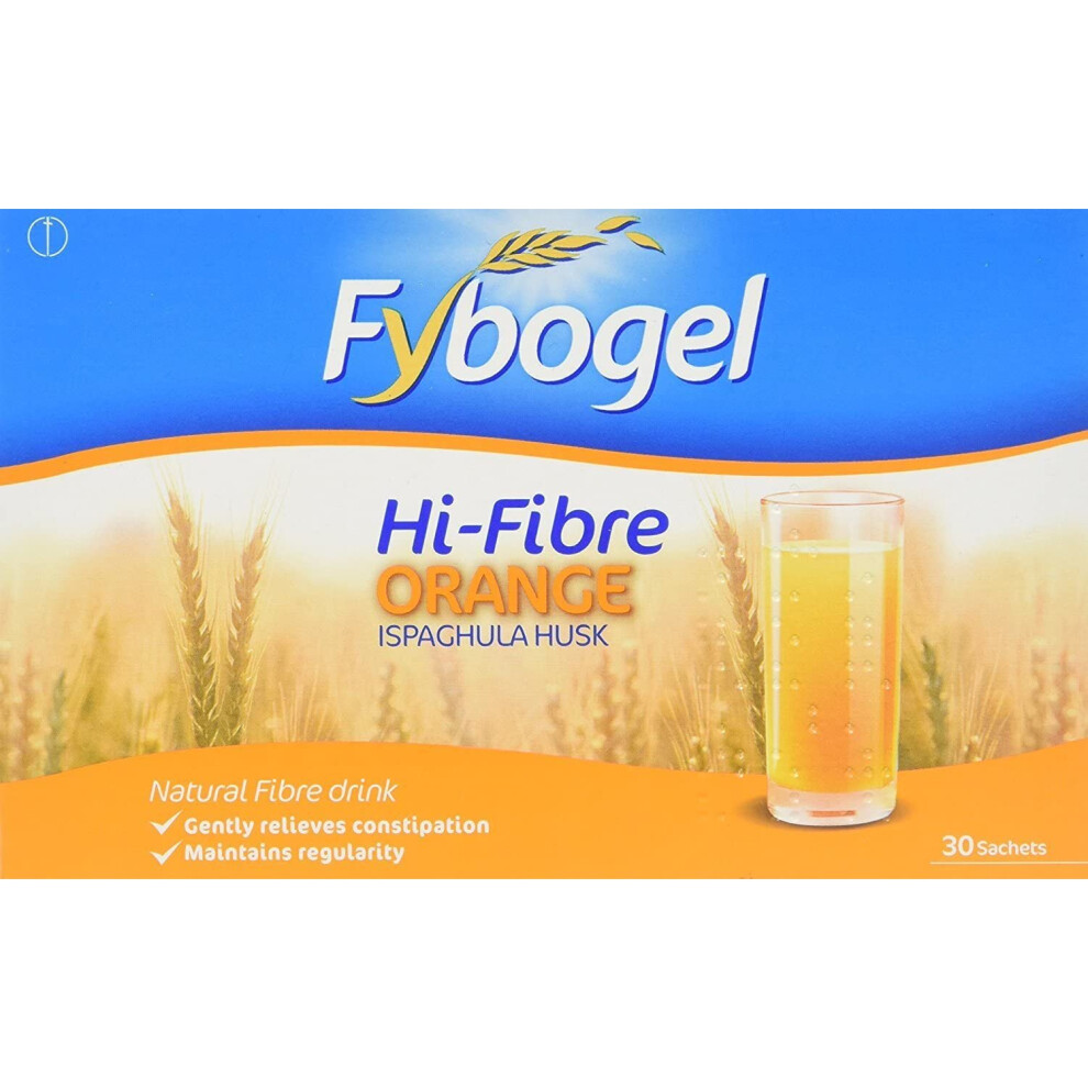 Fybogel Hi-Fibre Orange Natural Fibre Sachets Lloyds Pharmacy - Image 8
