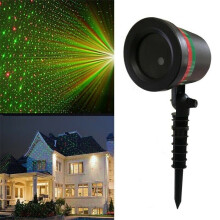 ERANPO LED Laser Licht Projector Kerst buiten ster douche verlichting voor gazon decor