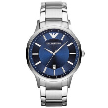 Reloj Emporio Armani AR11180 Cuarzo Esfera Azul Hombre