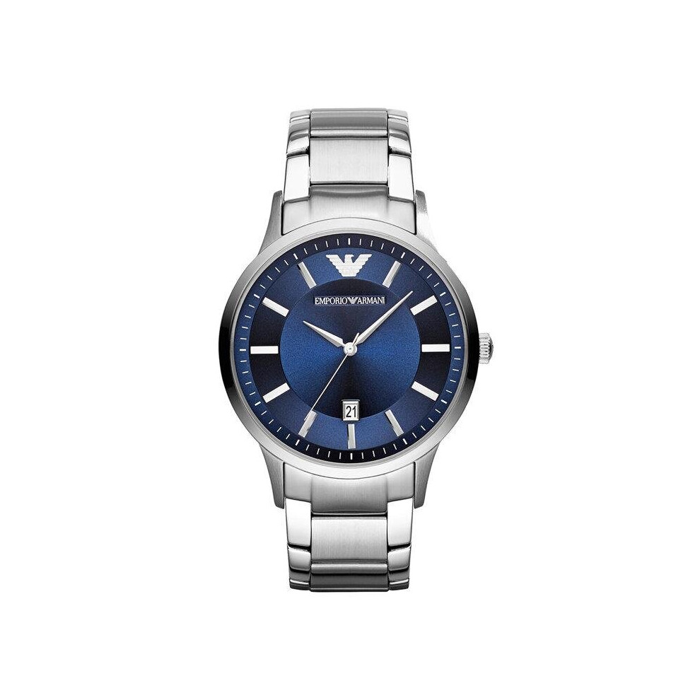 Armani Emporio Ar11180 Quartz Blue Dial Men's Watch