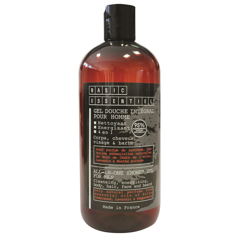Photos - Facial / Body Cleansing Product Jeanne Arthes BARE ESSENTIELS 4 IN 1 CLEANSING GEL 500ML 