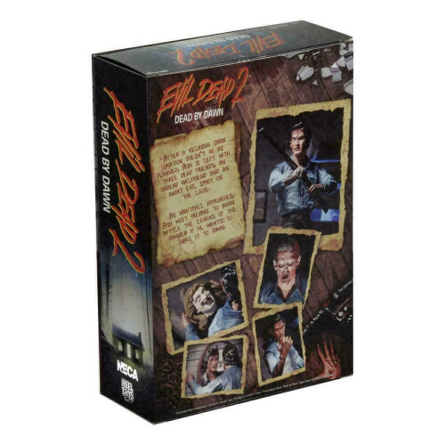 NECA Evil Dead 2 ULTIMATE Ash 7 inch Action Figure - Plush Soft Toy 2