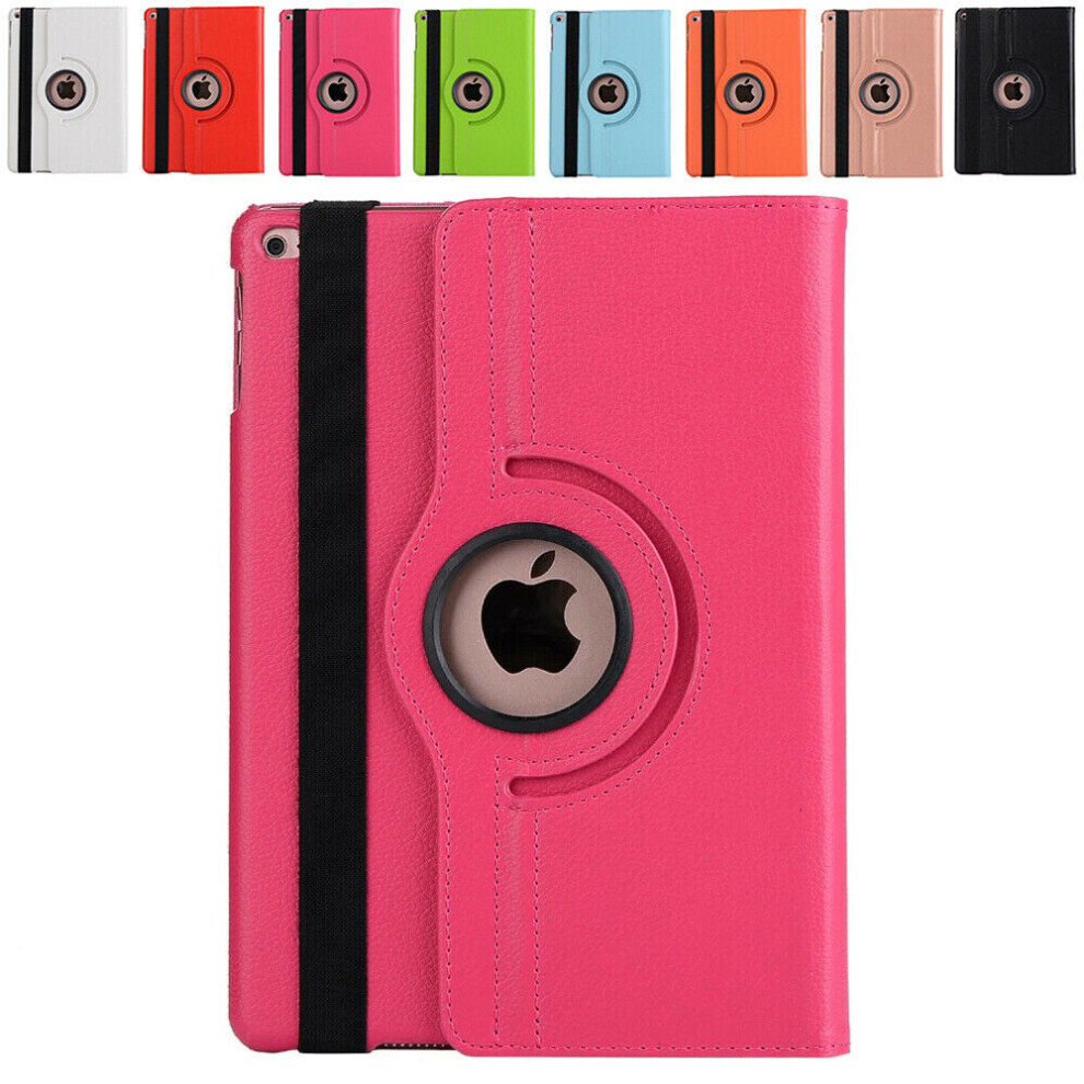 (Pink) 360 Leather Smart Case Cover For Apple Ipad 10.2 Pink 6425744378347