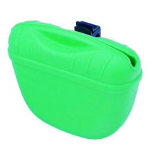 (Green) Pet Dog Training Treat Bag Pouch With Belt Clip Feed Dog Food Snack Waist Pack