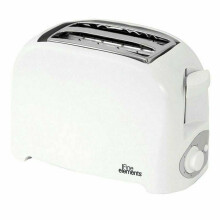 Fine Elements 2-Slice Toaster, Cool-Touch Design, Variable Browning, 750W, White - SDA1008GE