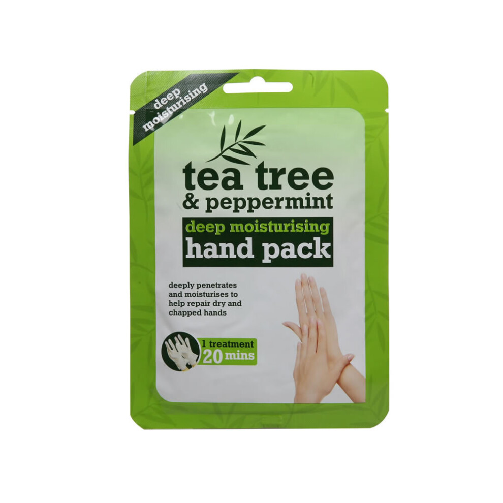 Xpel 3X Packs Tea Tree And Peppermint Deep Moisturising Pack (Hand Pack)