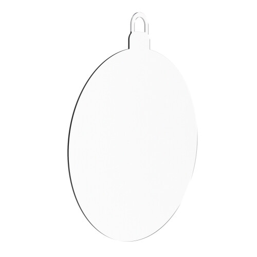 Blank Clear Christmas Baubles