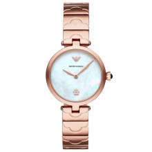 Emporio Armani AR11236 Arianna White Mother of Pearl Ladies Watch