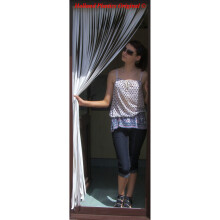 (All White) Heavy Duty Strip Blind/Fly Blind 80cm wide x 200cm drop