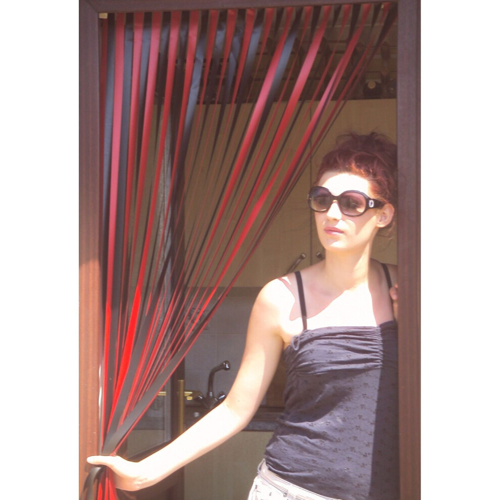 Holland Plastics Original Brand (Milano) Heavy Duty Strip Blind/Fly Blind 80Cm Wide X 200Cm Drop