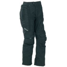 Spada Black Duo Tech Motorcycle Waterproof Pants - XXL