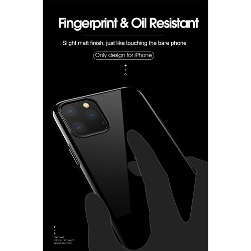 For iPhone 6 / 6s - Clear Silicone Case With Rose Gold Edge 1