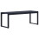 VidaXL vidaXL Gartenbank 120,5 cm PS-Platte Schwarz 1