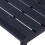VidaXL vidaXL Gartenbank 120,5 cm PS-Platte Schwarz 4