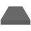 VidaXL vidaXL Schweberegal Hochglanz-Grau 80x23,5x3,8 cm MDF 3