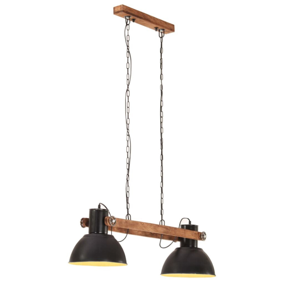 Vidaxl Industrial Hanging Lamp 25 W 109 Cm E27 Black