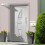 VidaXL vidaXL Haustür Weiß 98x208 cm 1