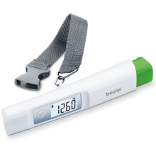 Beurer Eco Luggage Scales LS 20 White Handheld Weighting Digital Baggage Scale