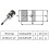 VidaXL vidaXL Tapping Chuck B16 with MT2 Shank for Internal Thread M2-M13 Hardware 9